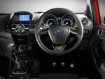 Ford Fiesta Zetec S Red 2014 года (UK)